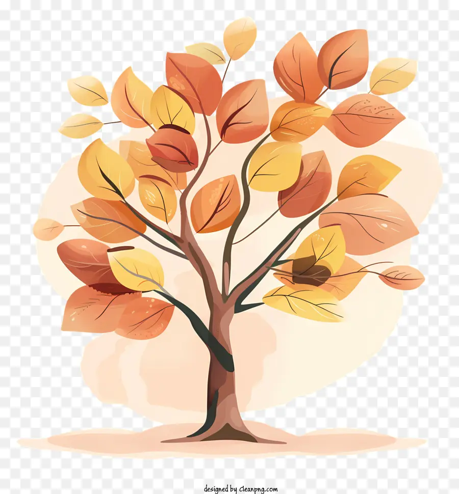 árbol De Otoño，Árbol PNG