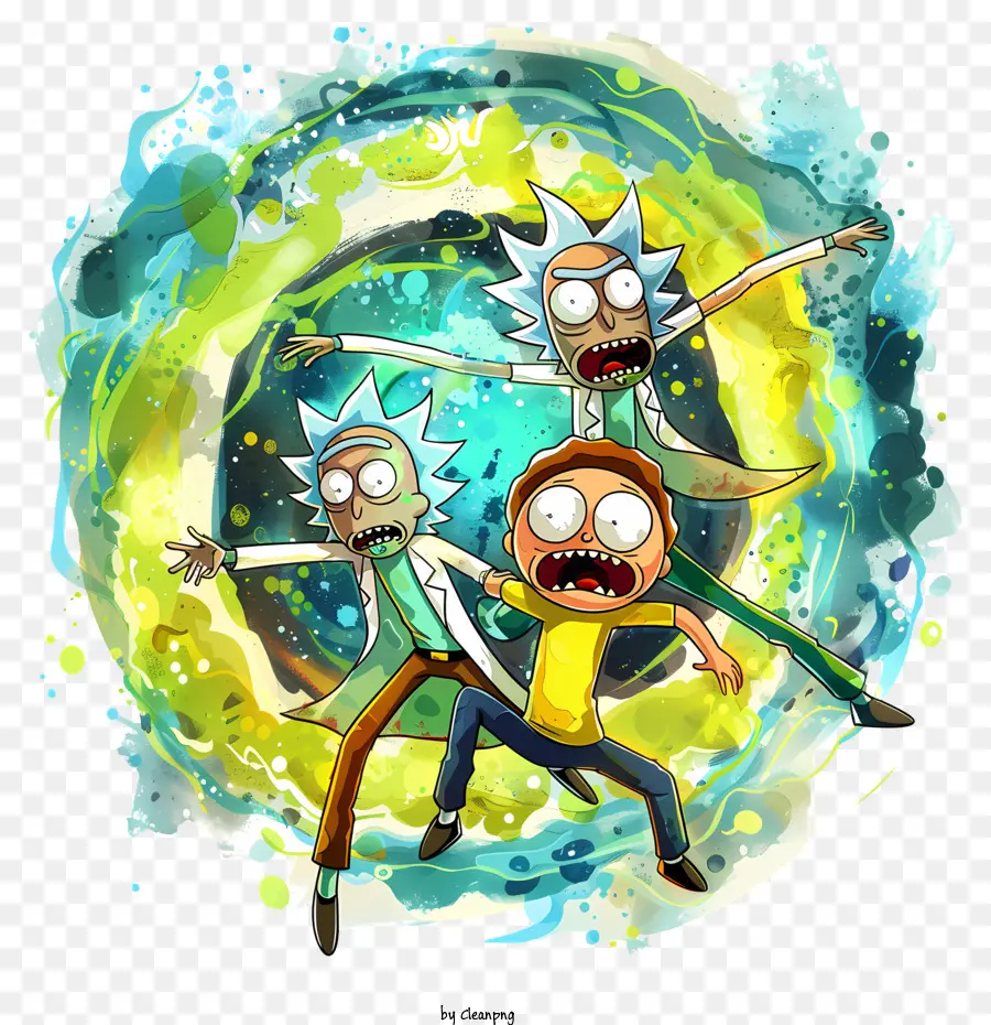 Rick Y Morty，Lúdico PNG