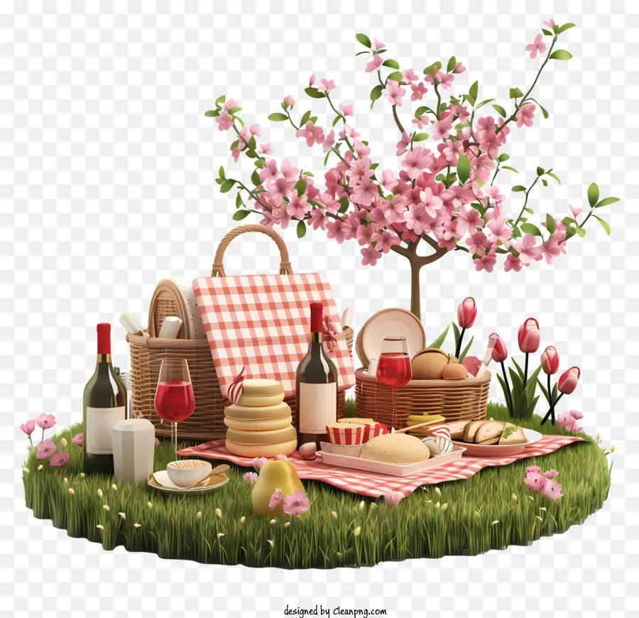 Picnic De Primavera，Picnic PNG