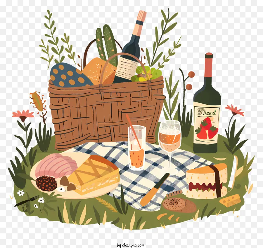 Picnic De Primavera，Picnic PNG