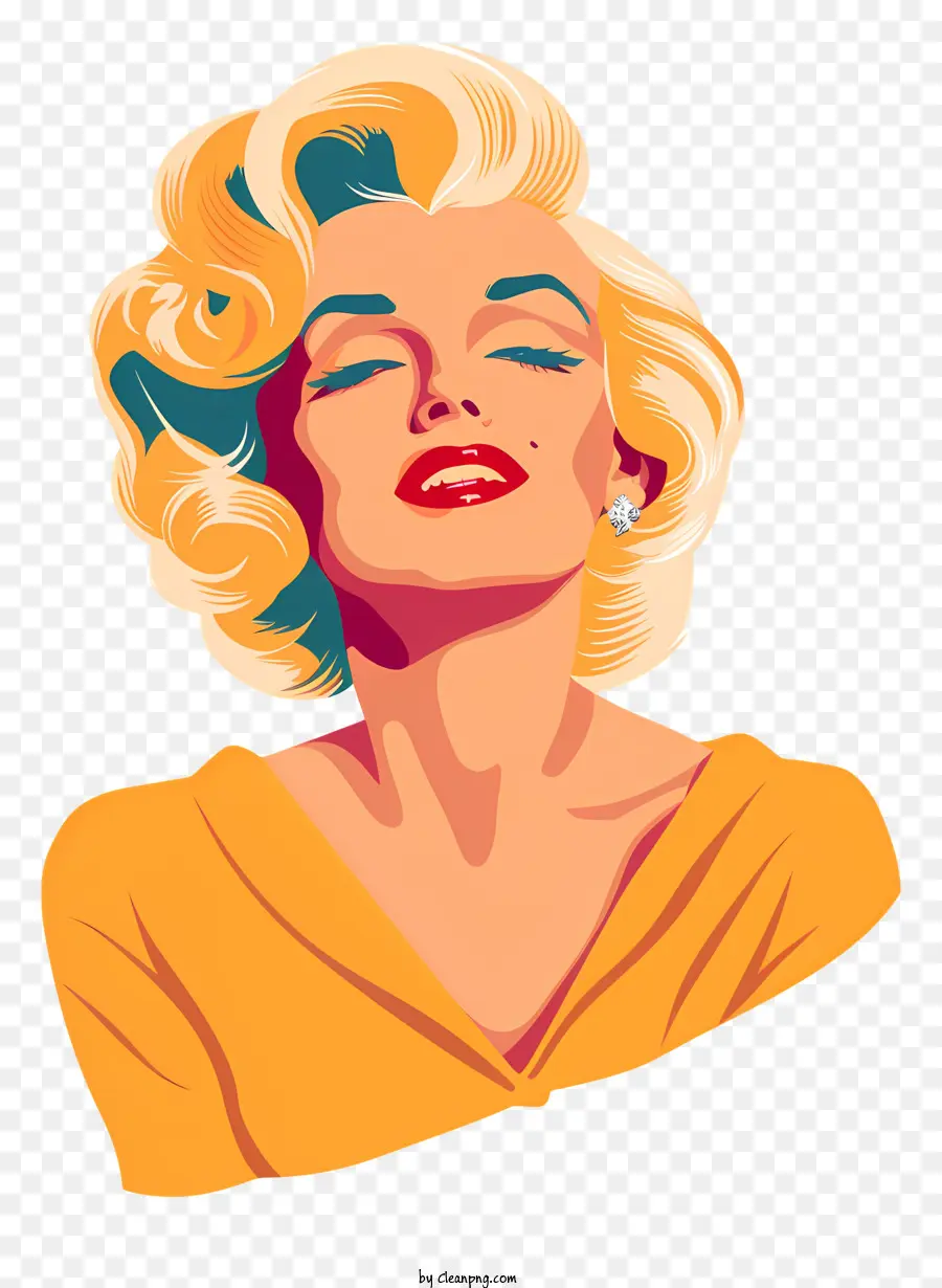 Marilyn Monroe，Mujer PNG