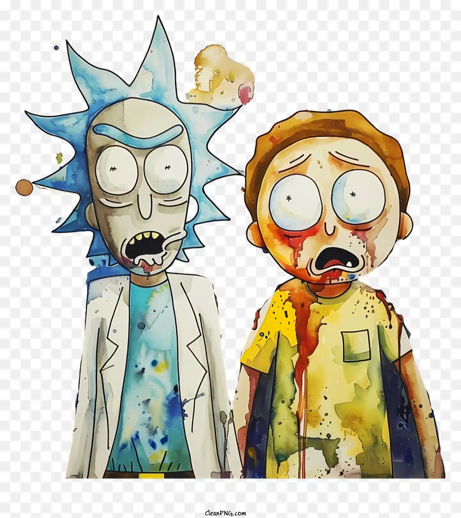 Rick Y Morty，Programa De Tv PNG