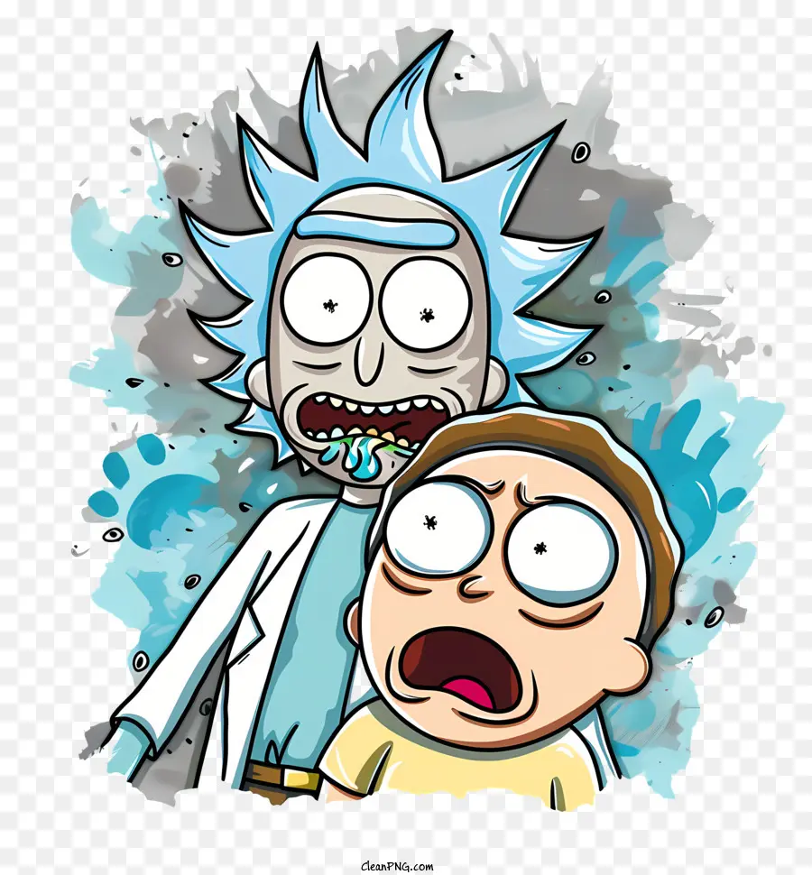 Rick Y Morty，Show De Dibujos Animados De Ricks PNG