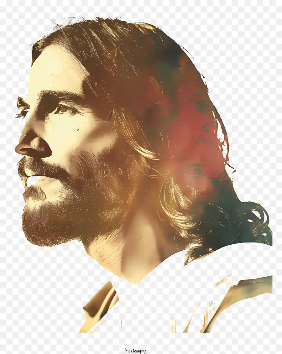 Jesús，Pintura PNG