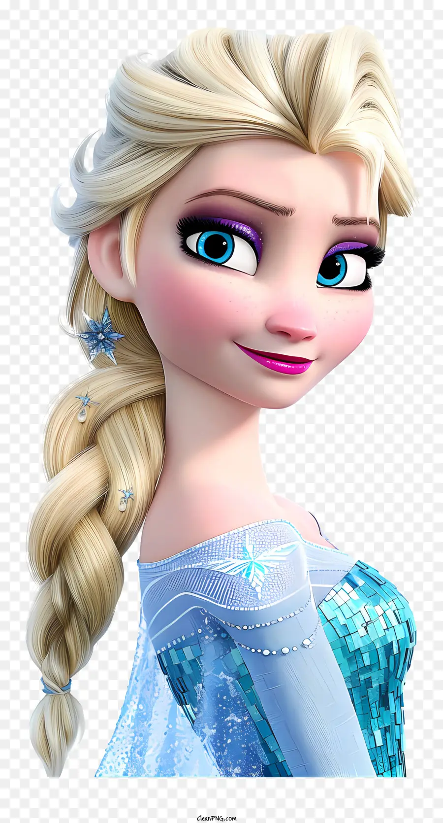 Princesa De Elsa Congelada，Congelados PNG