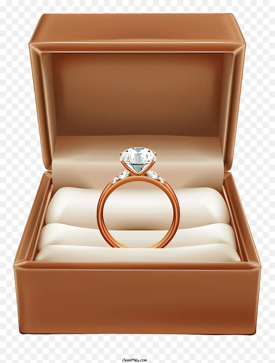 Día De La Propuesta，Anillo De Compromiso PNG