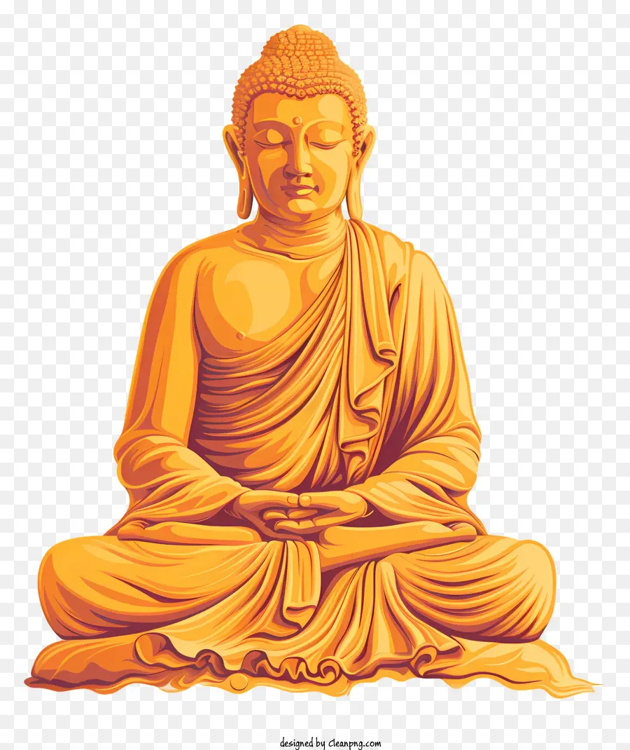 Buda，Estatua De Buda PNG