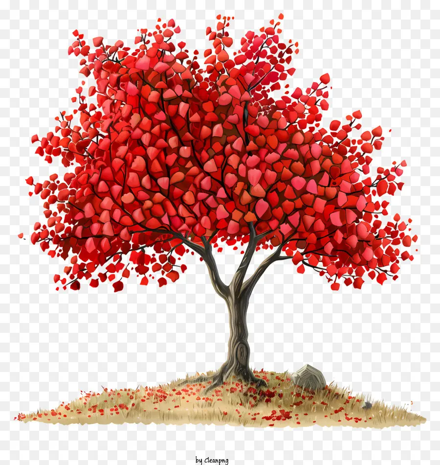 árbol De Otoño，Otoño PNG