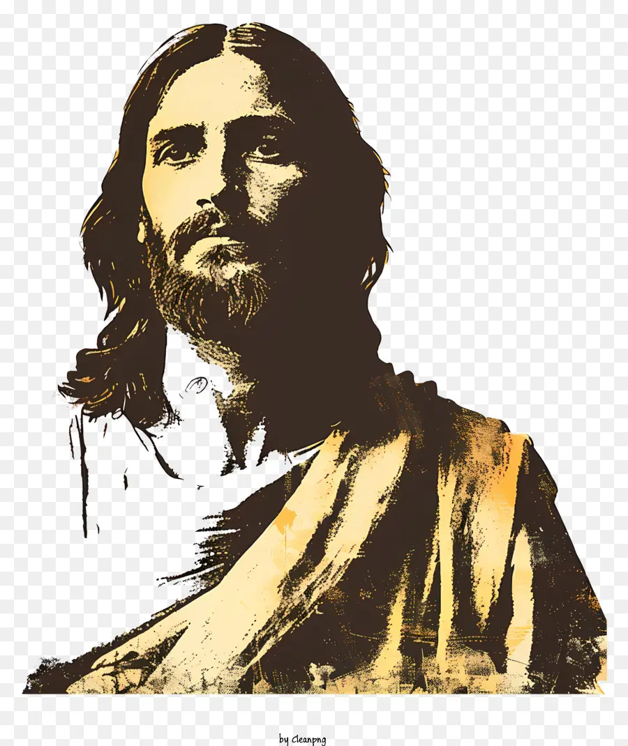 Jesús，Retrato PNG