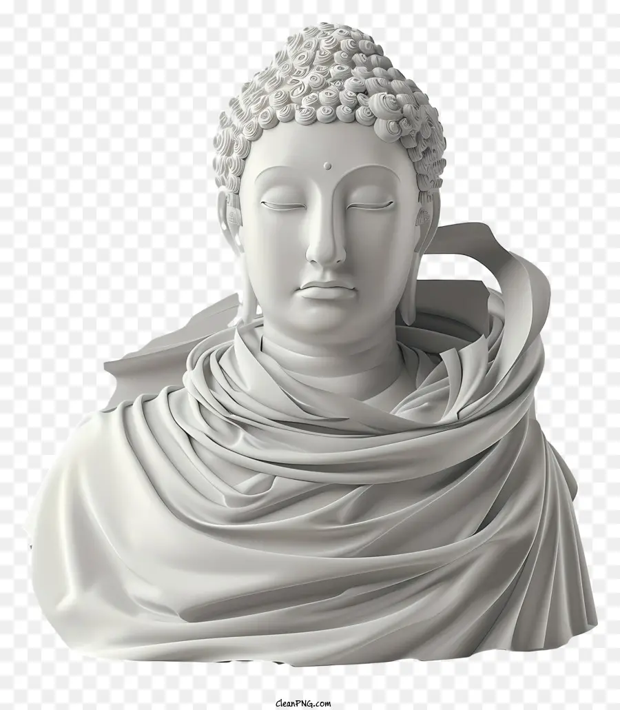 Buda，Estatua Budista PNG
