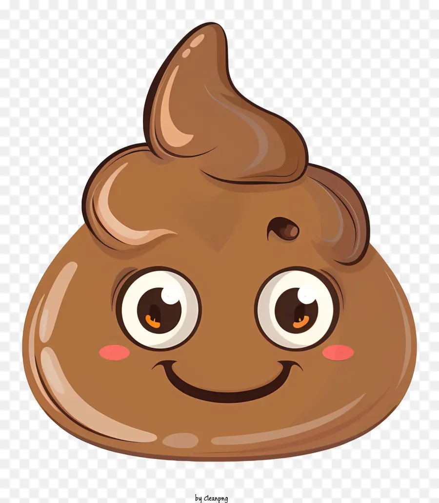 La Caca De Emoji，La Cara Sonriente PNG