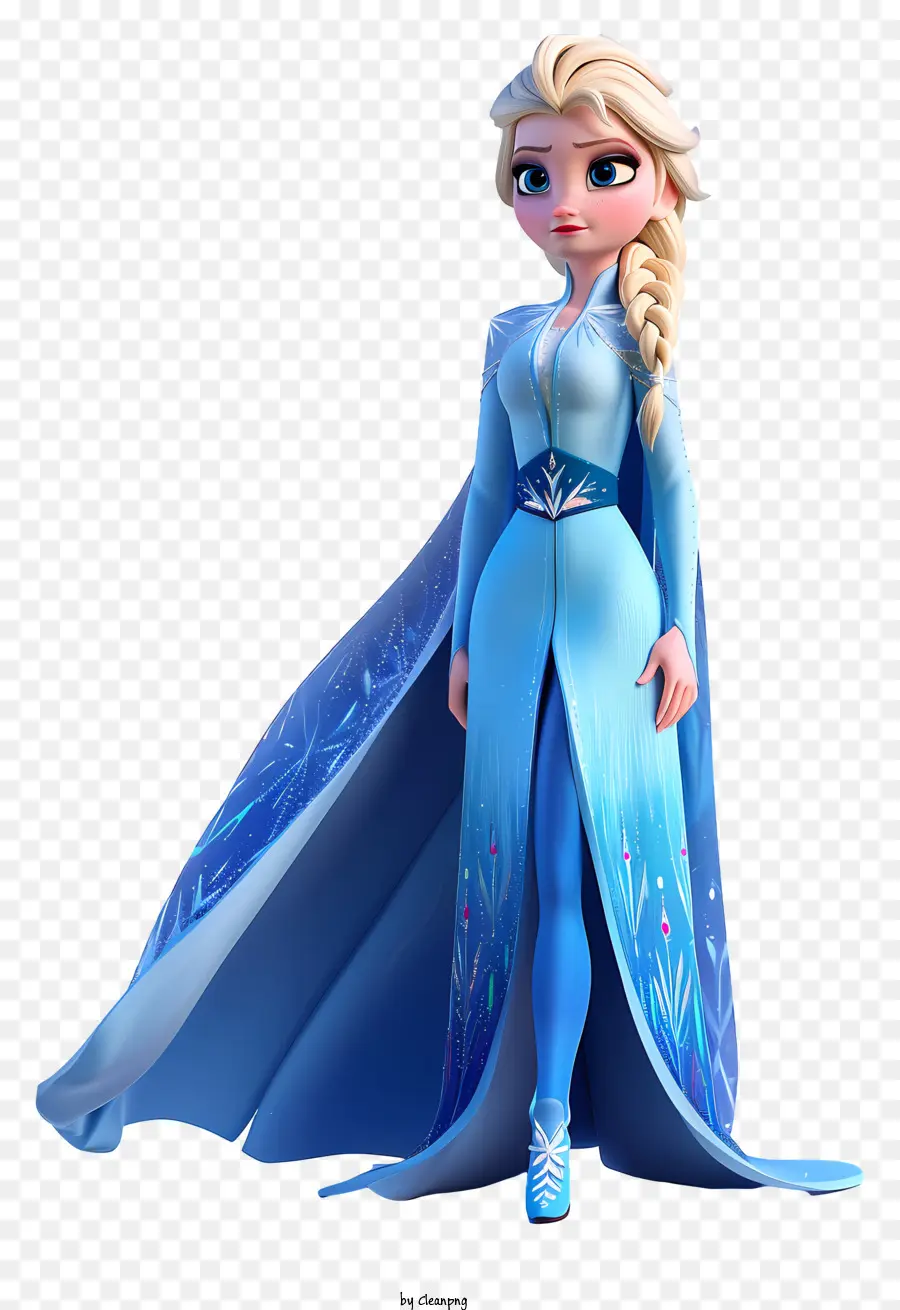 Princesa De Elsa Congelada，Disney PNG