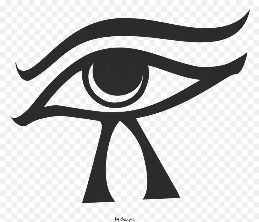 Signo Ocular，El Ojo De Horus PNG