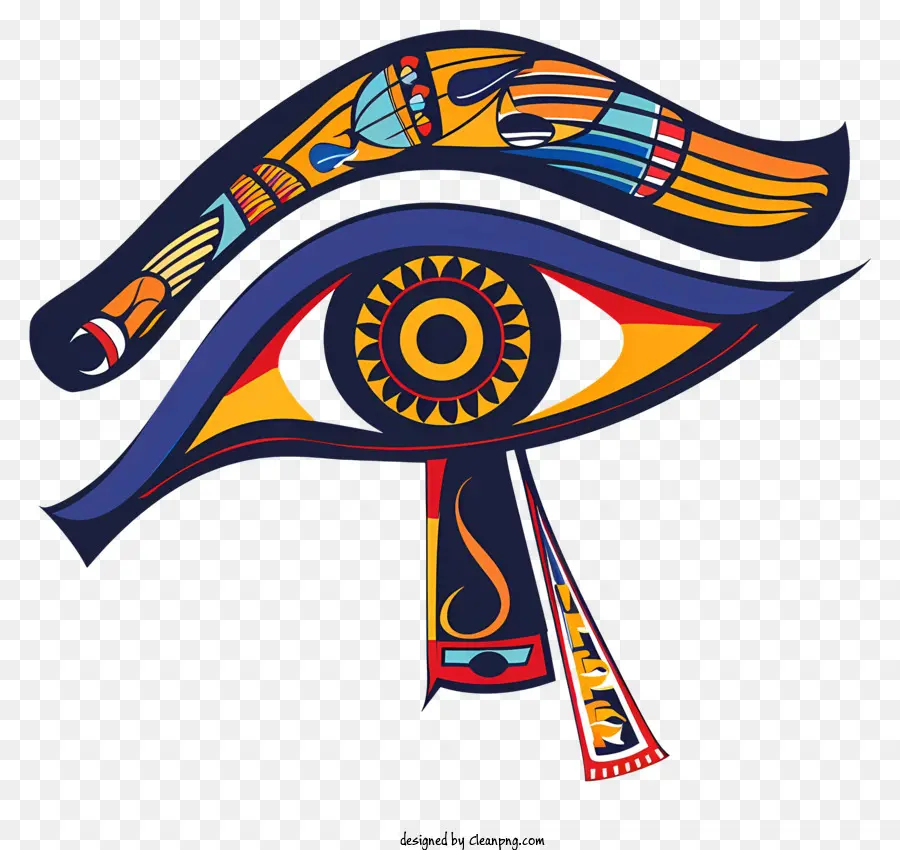 Signo Ocular，El Ojo De Horus PNG