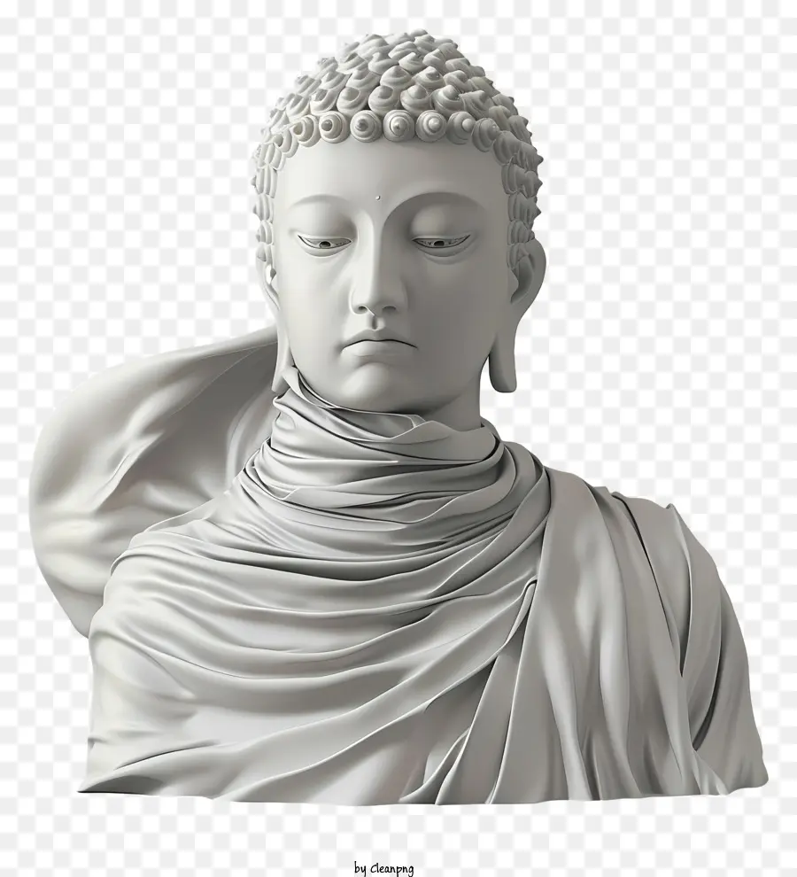 Buda，Estatua Budista PNG