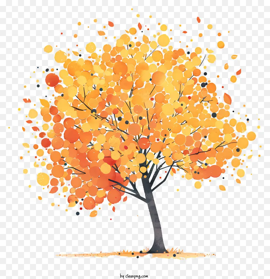 árbol De Otoño，Árbol PNG