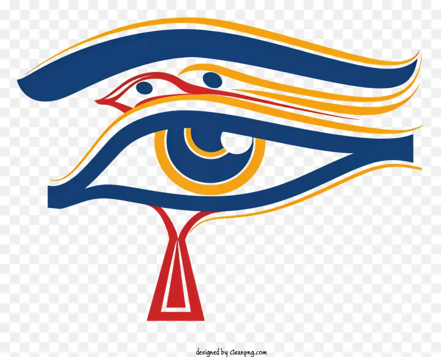 Signo Ocular，El Ojo De Horus PNG