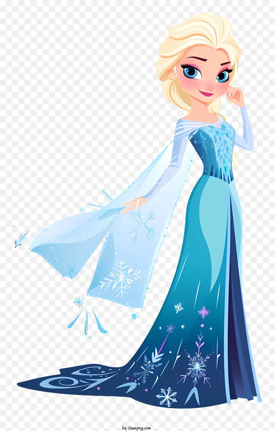 Princesa De Elsa Congelada，Elsa PNG