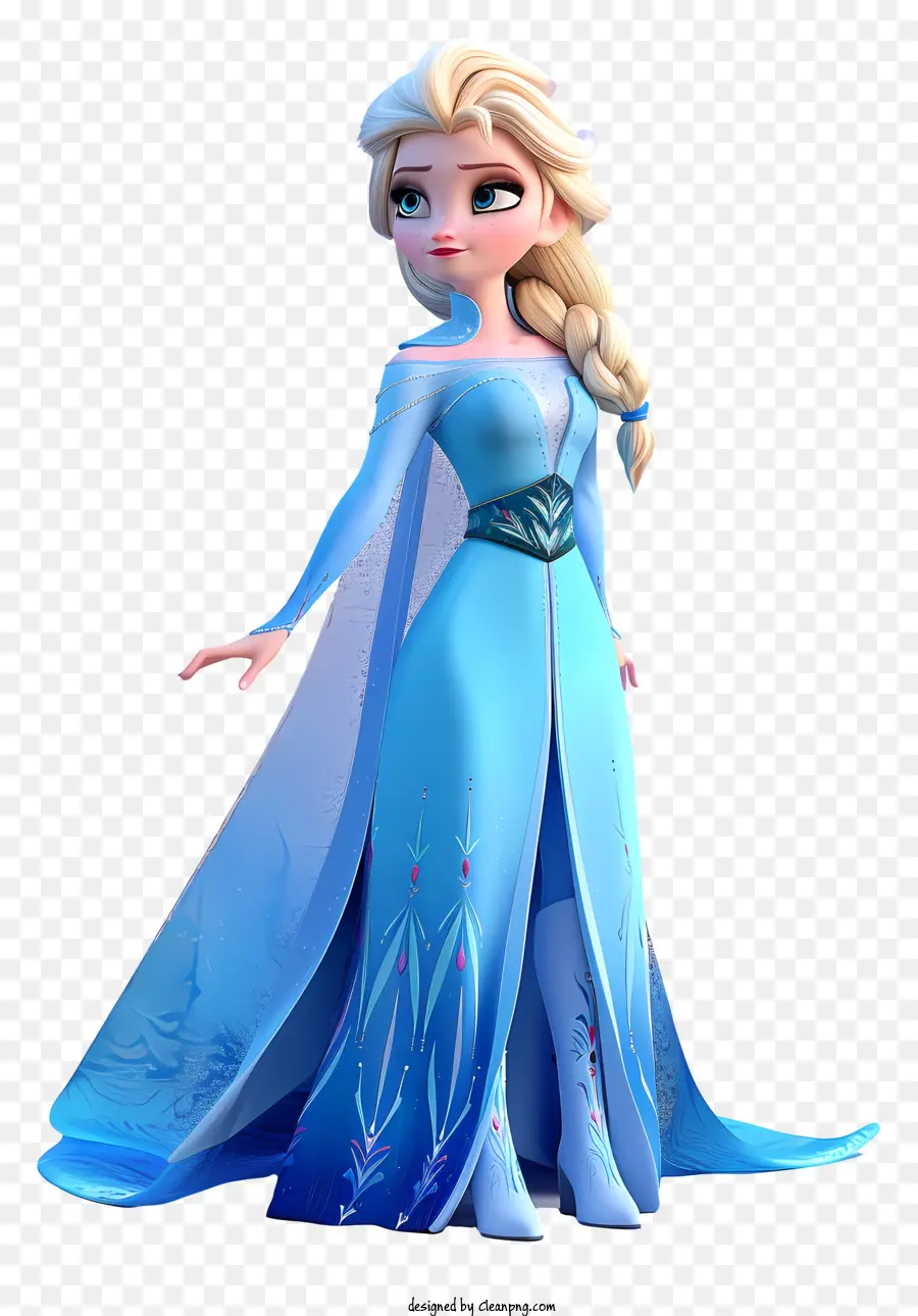 Princesa De Elsa Congelada，Elsa PNG