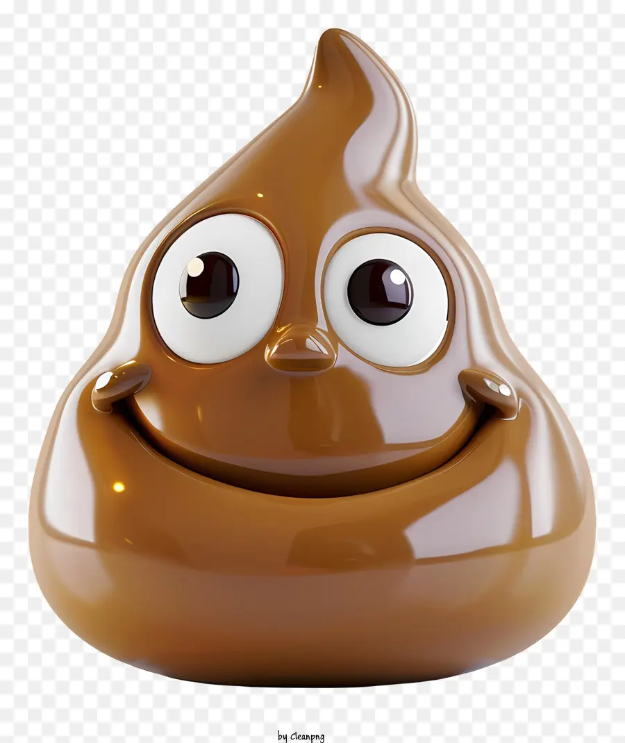 La Caca De Emoji，Personaje De Dibujos Animados PNG