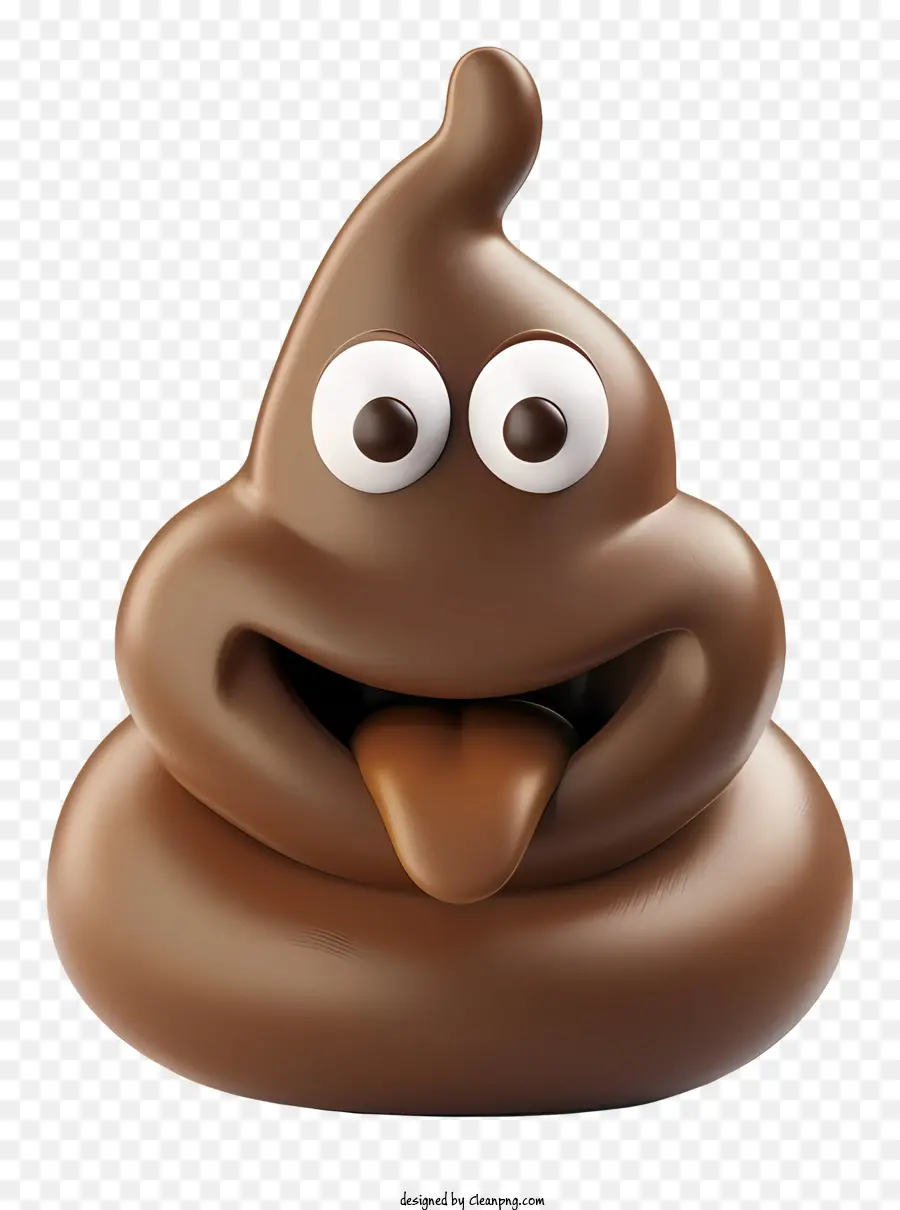 La Caca De Emoji，Personaje De Dibujos Animados PNG