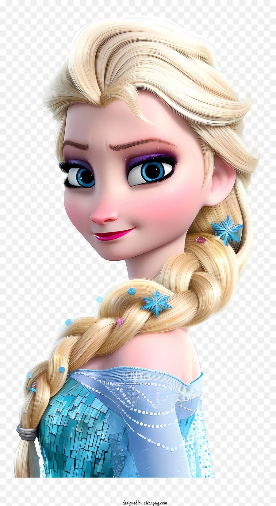 Princesa De Elsa Congelada，La Princesa Elsa PNG