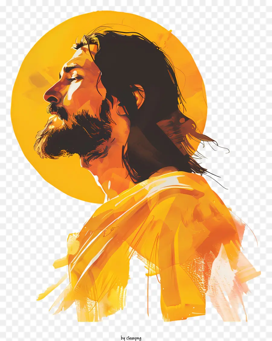 Jesús，Atardecer PNG