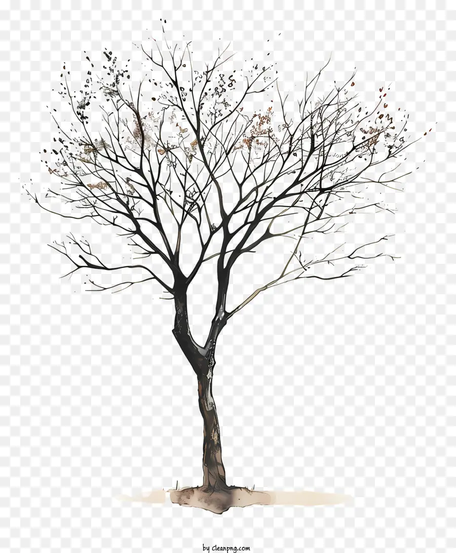 árbol De Primavera，Desnudo árbol PNG