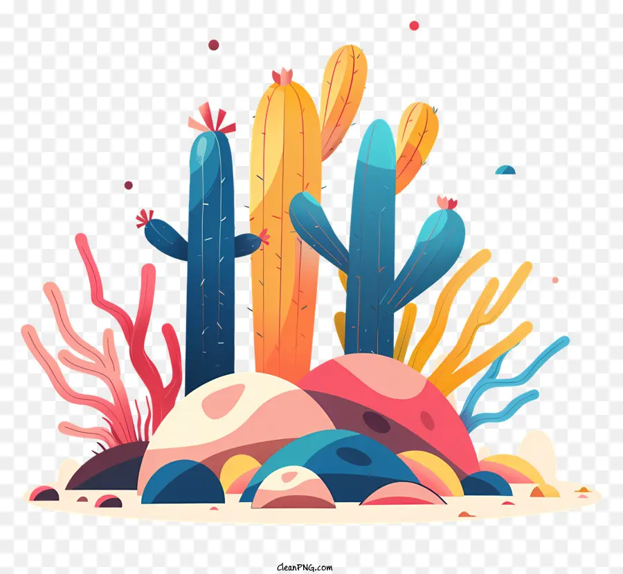 Cactus Mexicanos，Cacti PNG