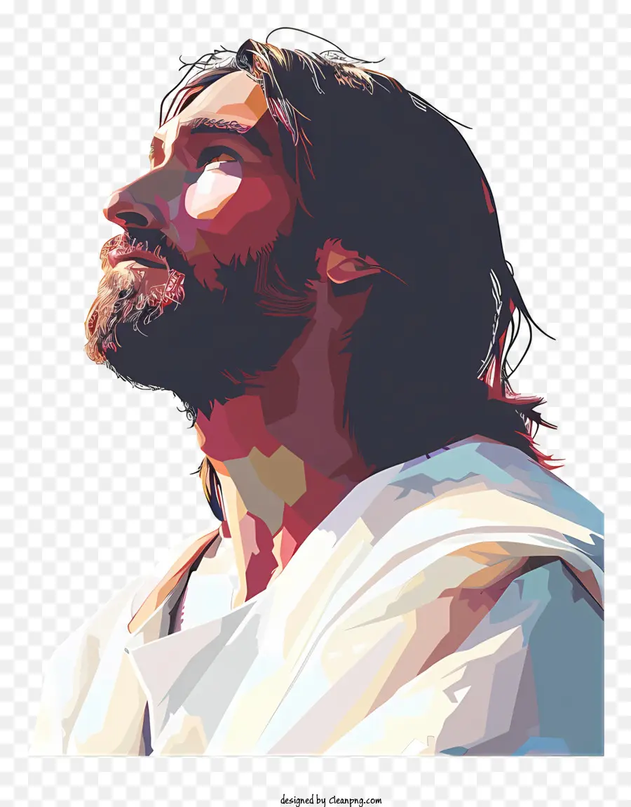 Jesús，Pintura PNG