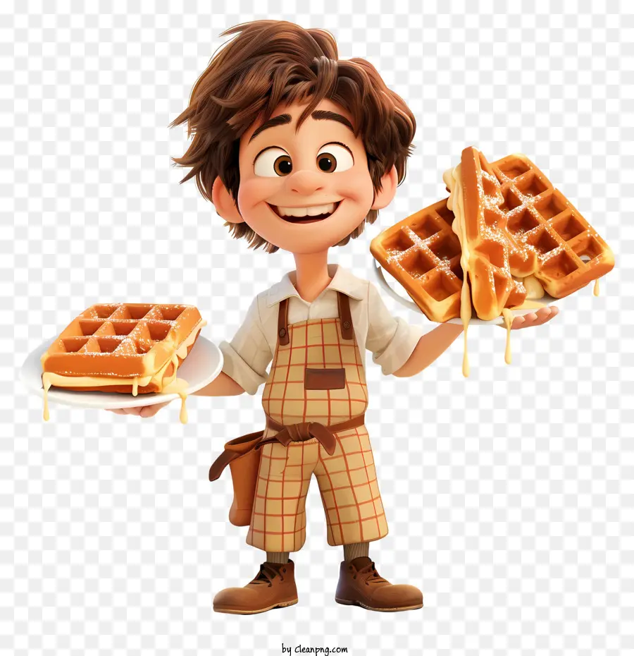 Waffle Día，Waffles PNG