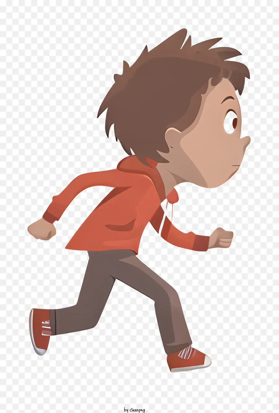 Niño Corriendo，Chico Joven PNG