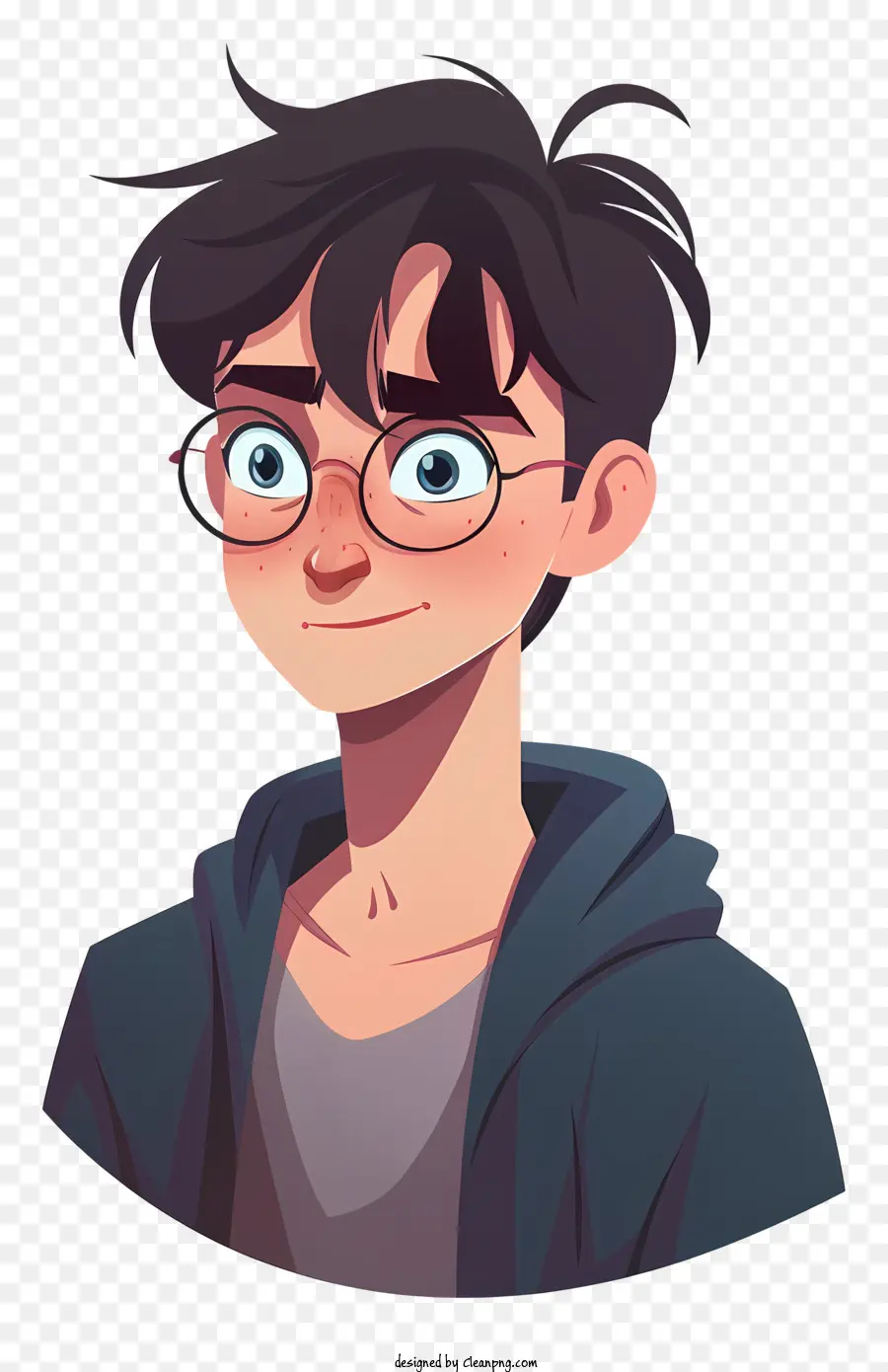 Harry Potter，Los Ojos Azules PNG