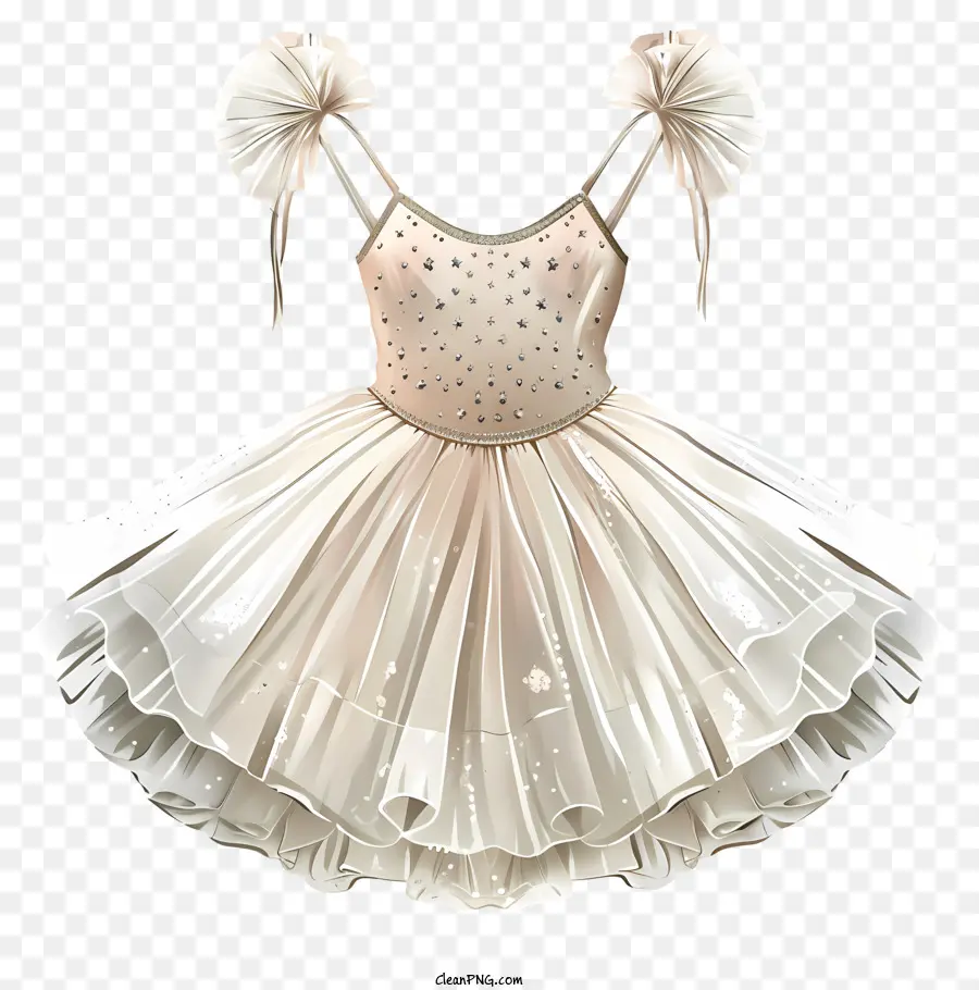 Vestido De Ballet Con Tutú，Vestido De Ballet PNG