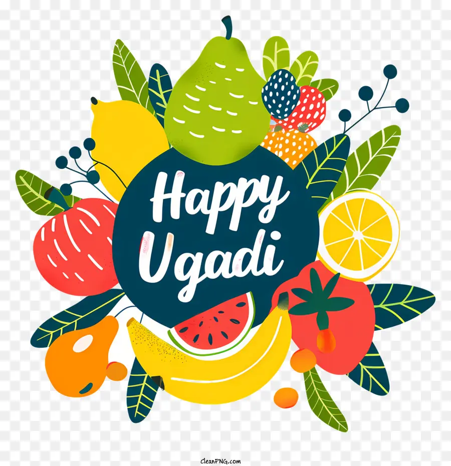 Feliz Ugadi，Ugadi PNG