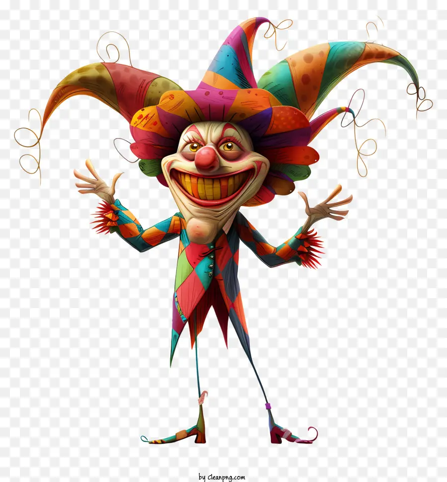 Abril Día De Los Inocentes，Personaje De Joker PNG