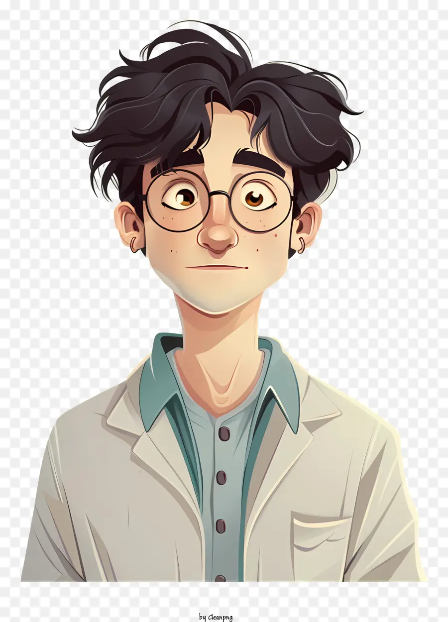 Harry Potter，Corto El Pelo Negro PNG