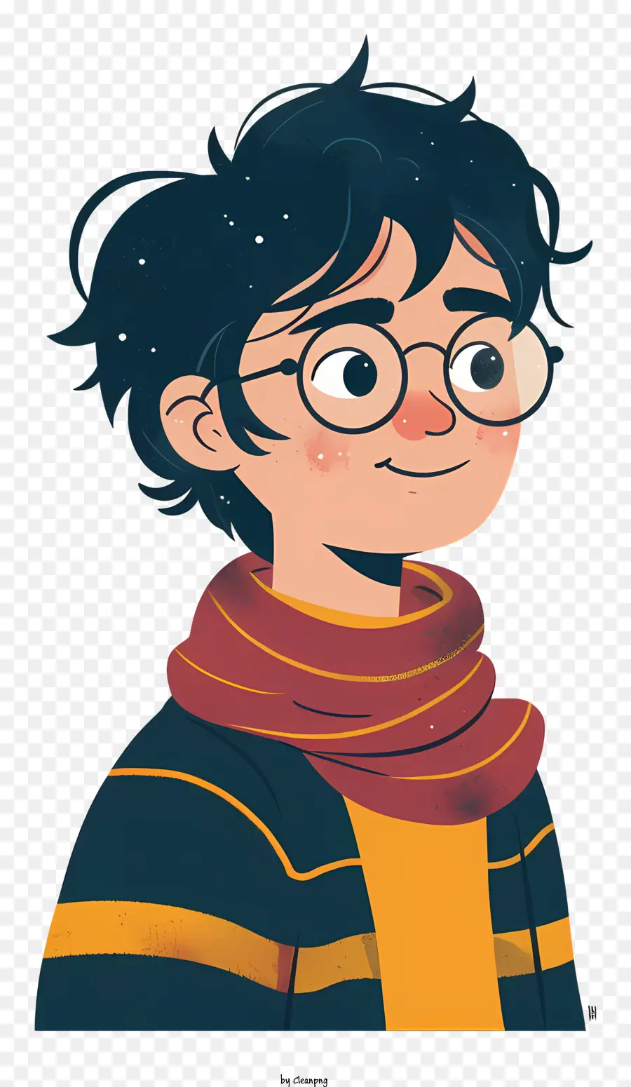 Harry Potter，Joven PNG