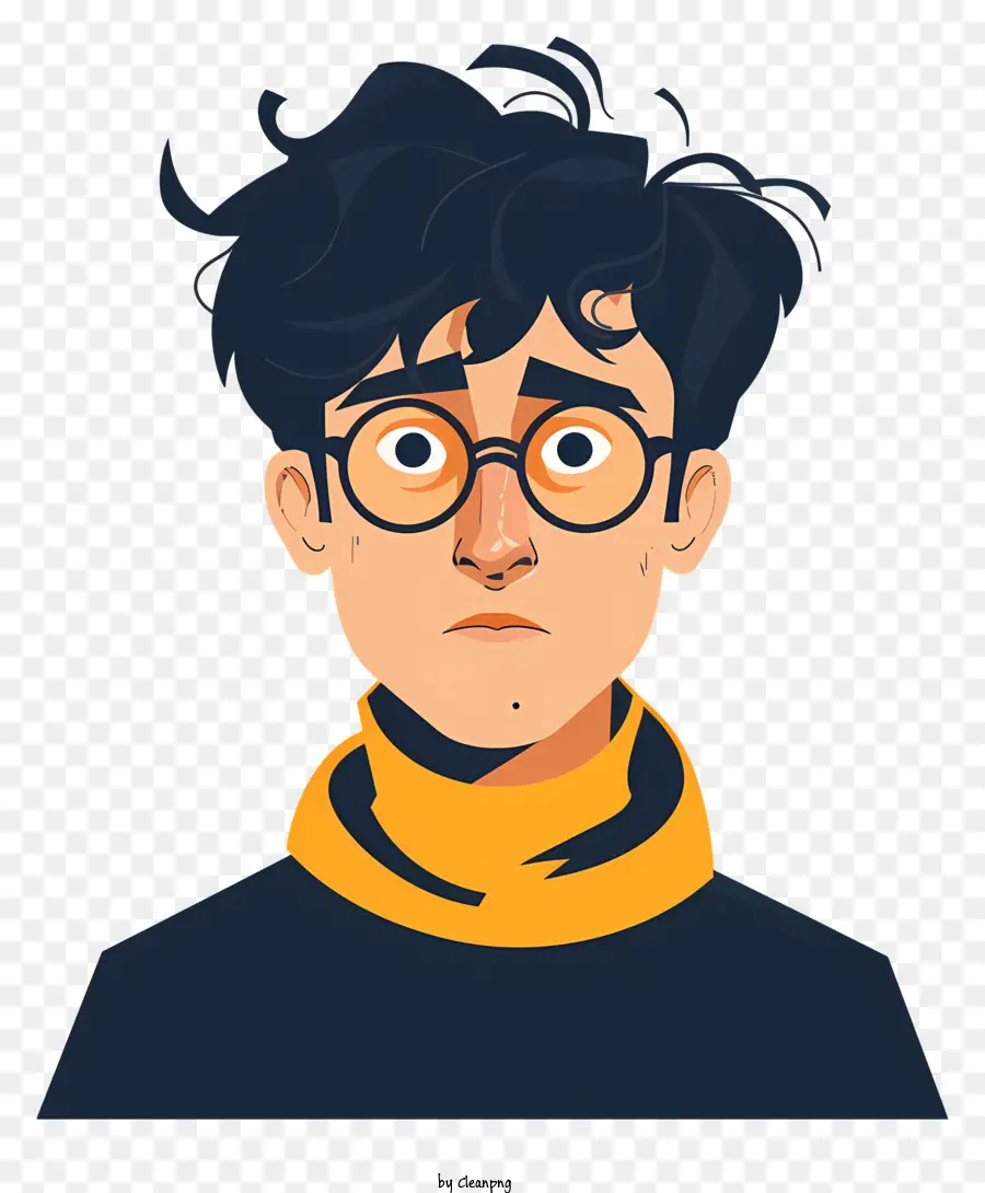 Harry Potter，Hombre Con Gafas PNG