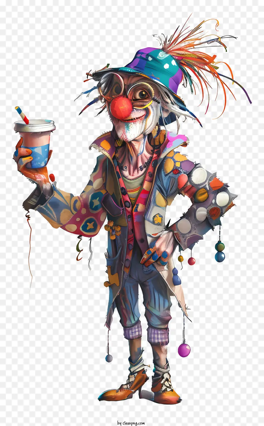 Día De Los Inocentes，Payaso PNG