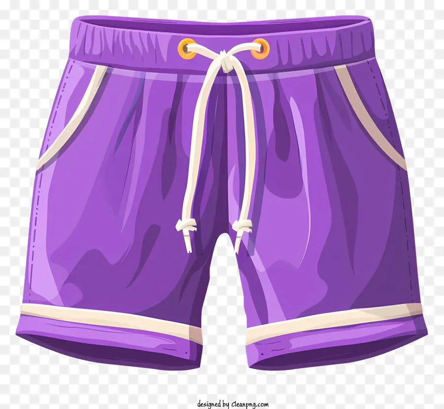 Cortometrajes De Dibujos Animados，Pantalones Cortos De Natación Púrpura PNG