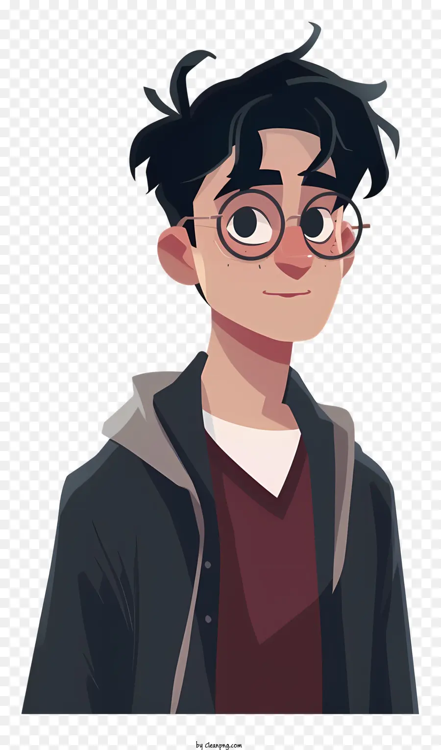 Harry Potter PNG - Harry Potter Personaje De Dibujos Animados Gafas  ilustración transparente