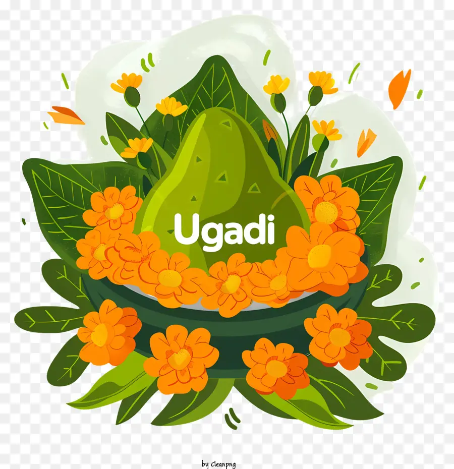 Feliz Ugadi，Todavía La Vida PNG