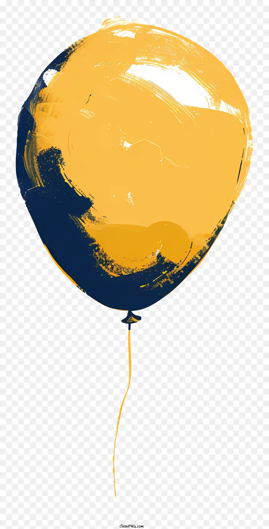 Globo，Amarillo PNG