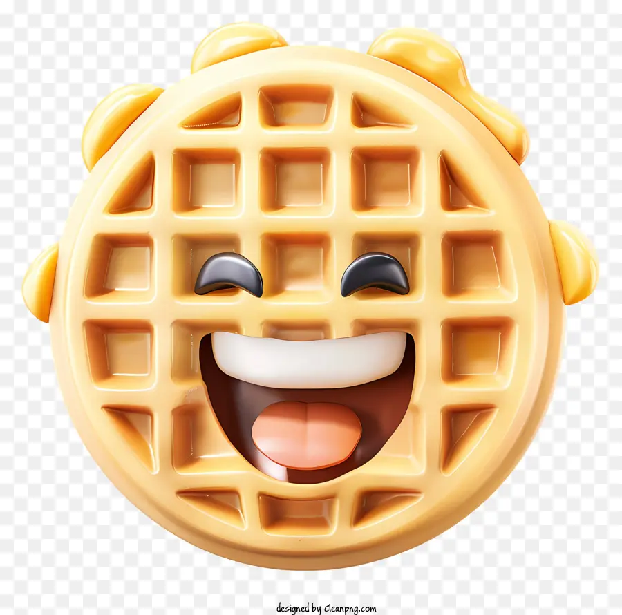 Waffle Día，Waffle PNG