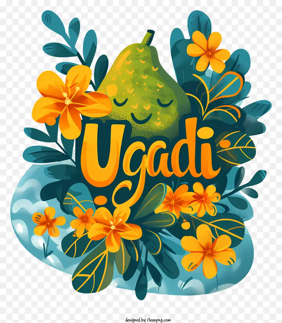 Feliz Ugadi，Ugadi PNG