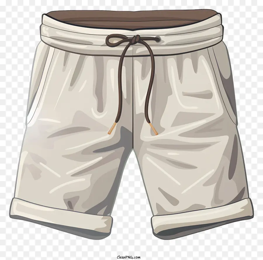 Cortometrajes De Dibujos Animados，Pantalones Cortos Blancos PNG