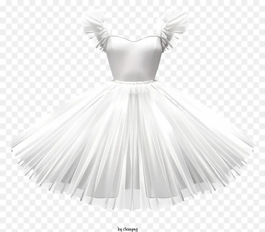 Vestido De Ballet Tutu，Vestido De Bailarina PNG