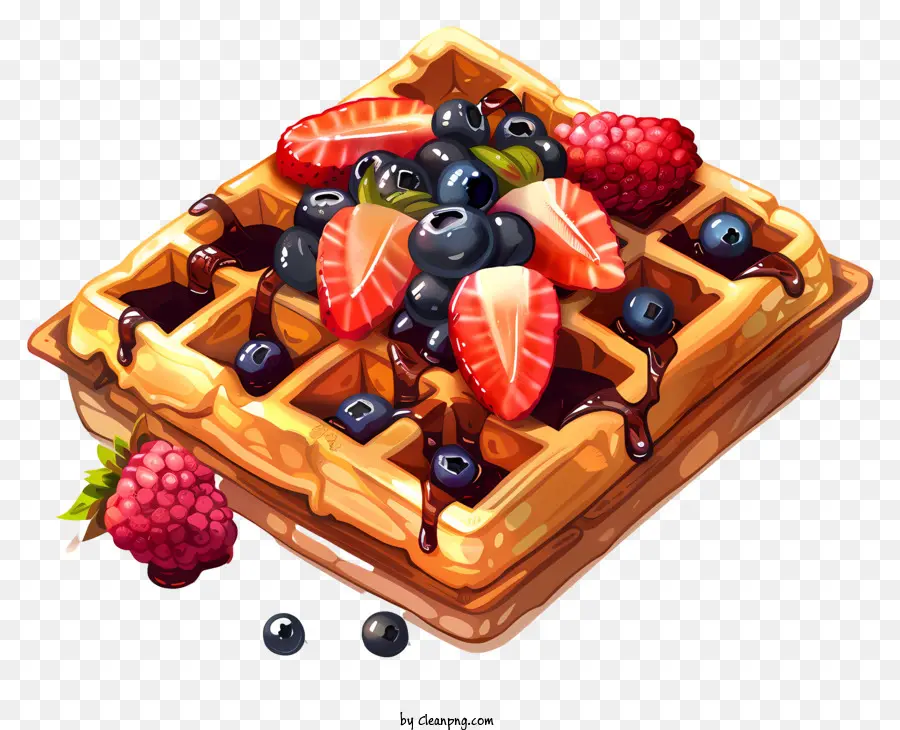 Waffle Día，Waffle PNG