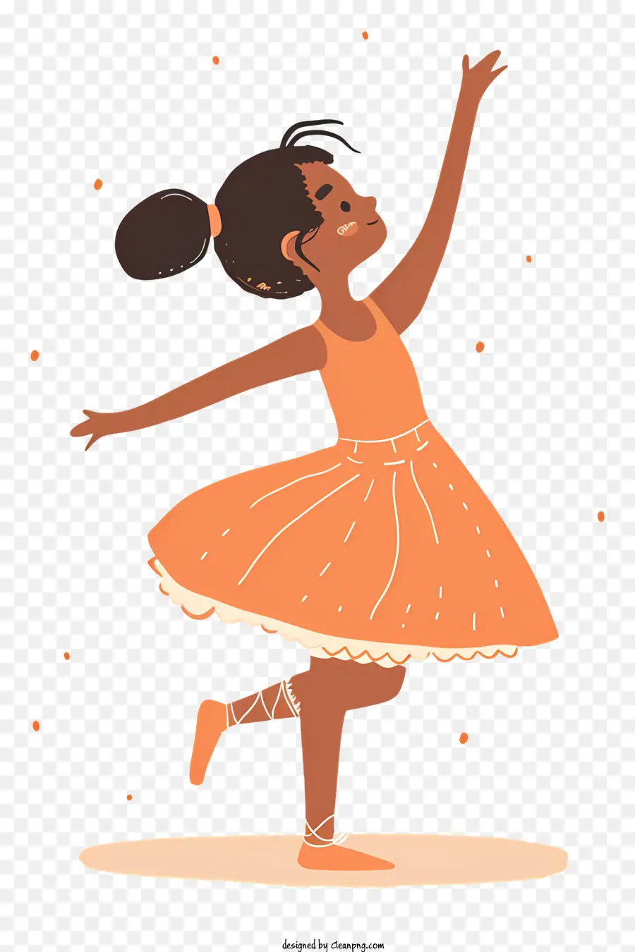 Niña Bailando Ballet，Chica Bailando PNG